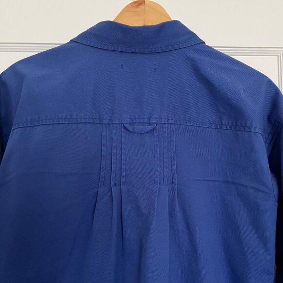 Madewell Mini Shirtdress in Bluestone | Size XXS - Picture 8 of 10